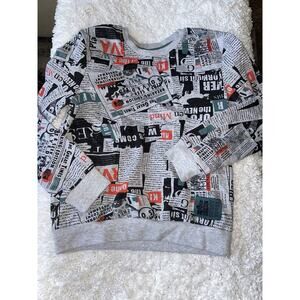 Little Kids “ Secret Spies” Kids Sz. 8/9 Sweatshirt. Fun, Exc. Condition